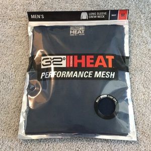 Brand New Men’s Long Sleeve Performance Mesh Shirt